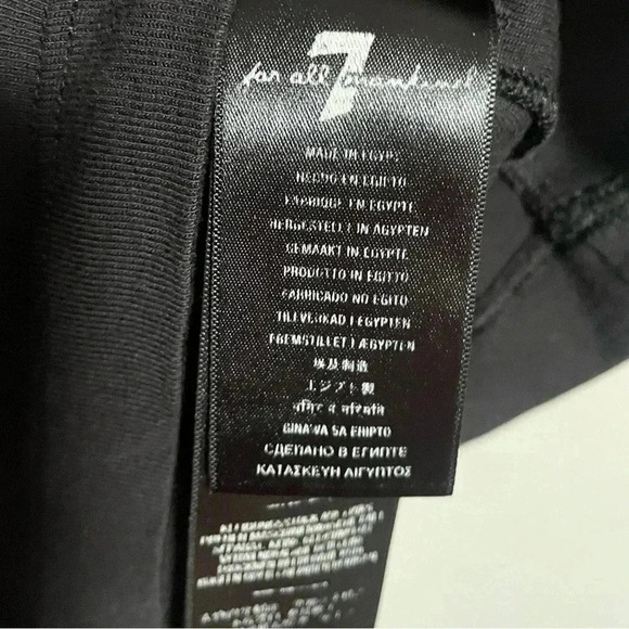 7 for all mankind vneck blouse size Small - Picture 6 of 7